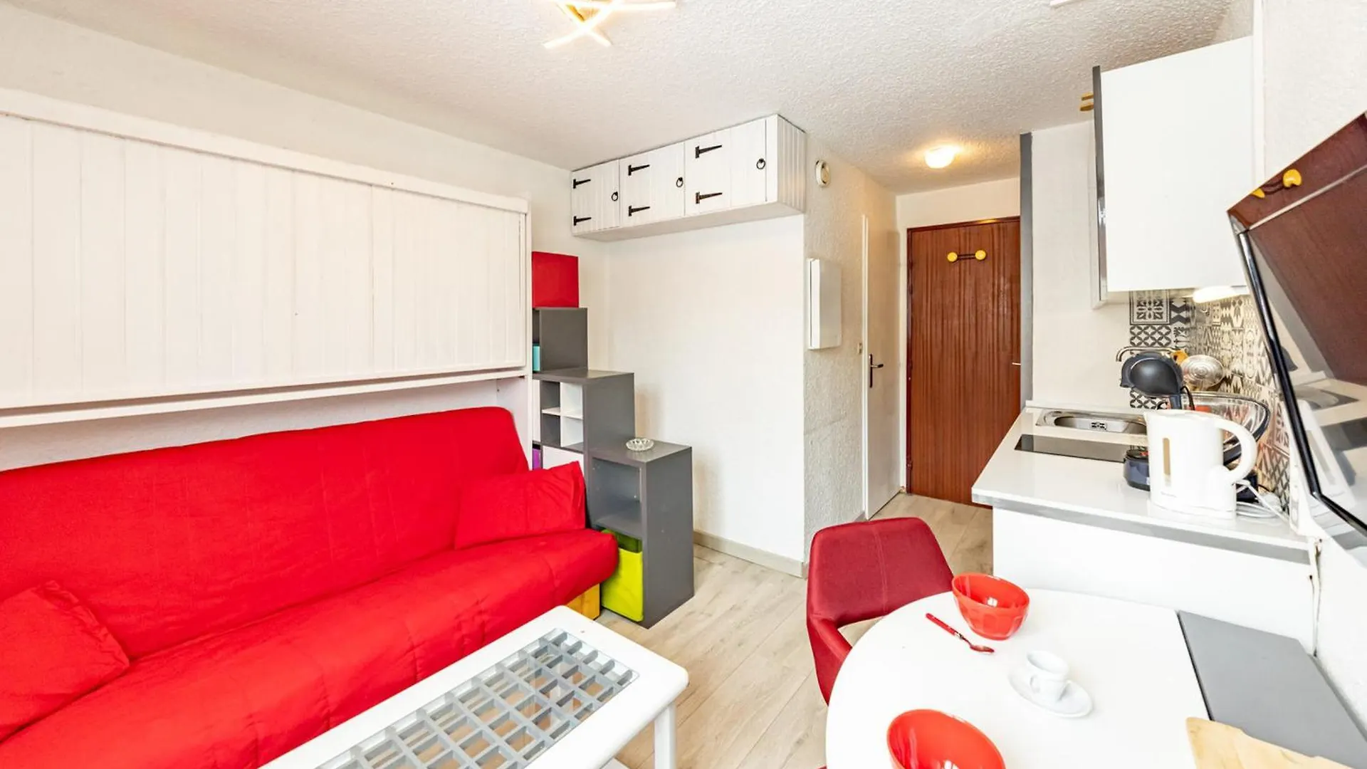 Studio Moderne 2 Pers A 2 Pas Des Pistes - Fr-1-807-110 Saint-Francois-Longchamp 0*,