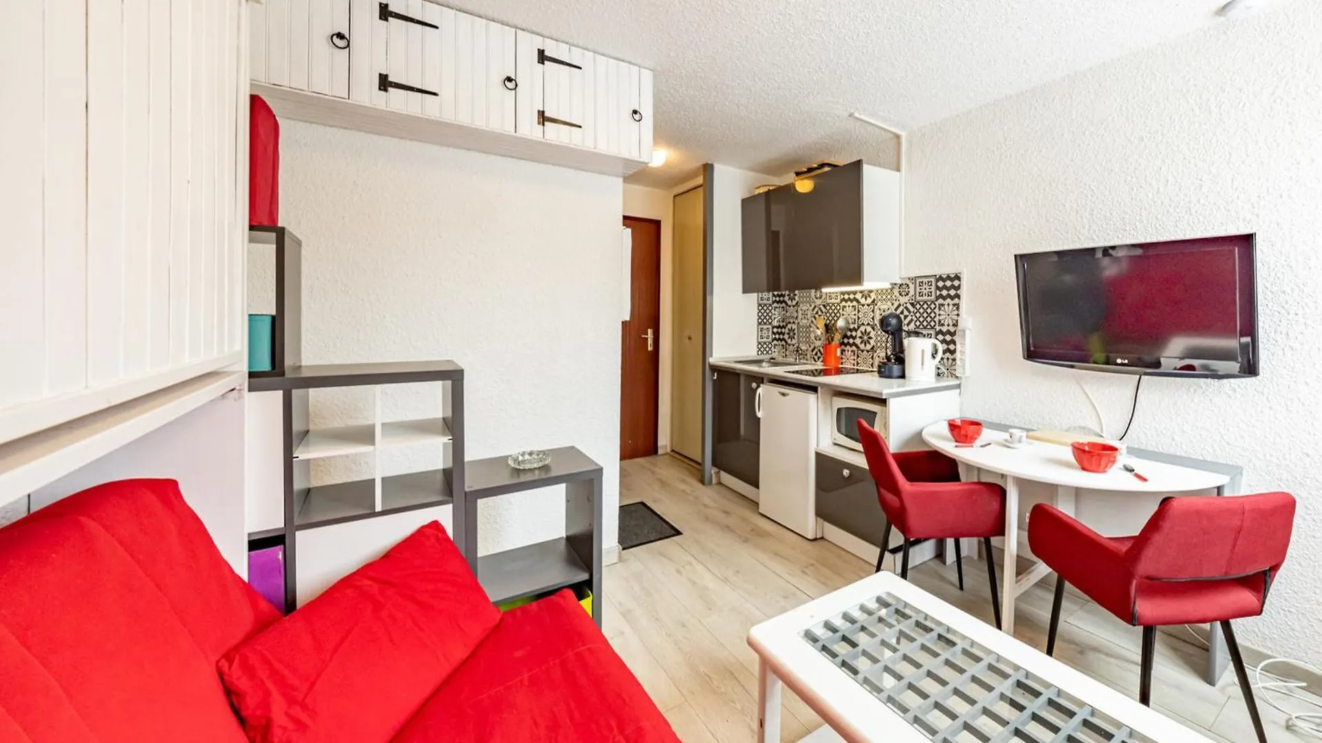 Apartment Studio Moderne 2 Pers A 2 Pas Des Pistes - Fr-1-807-110 Saint-Francois-Longchamp