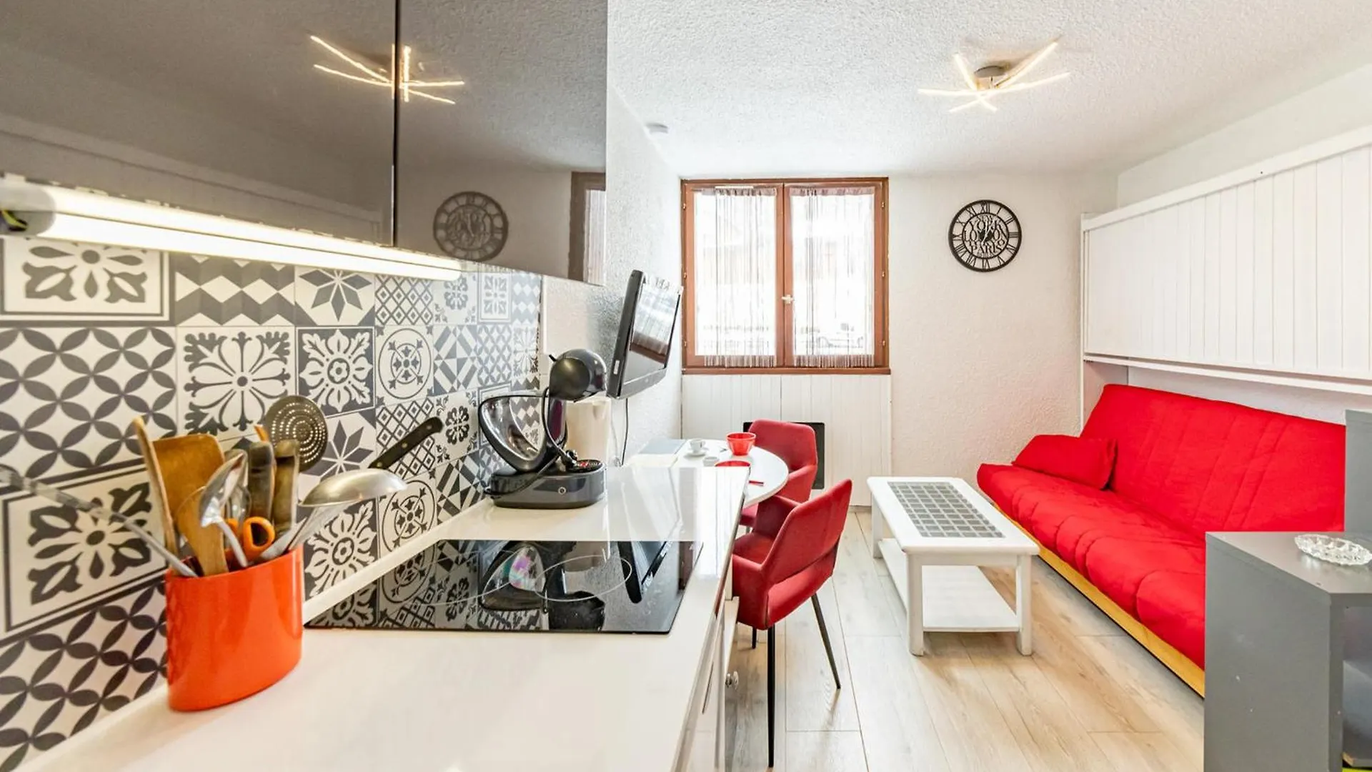 Studio Moderne 2 Pers A 2 Pas Des Pistes - Fr-1-807-110 Saint-Francois-Longchamp 0*,  France